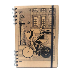 Cuaderno "NEW YORK" por COSTHANZO
