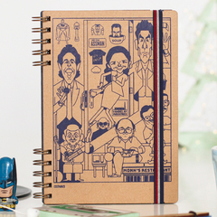cuaderno colección "SEINFELD" POR COSTHANZO