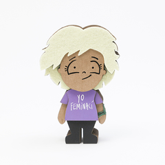 Lapicero FEMINACÍ - por ROFERRER