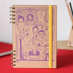 Cuaderno colección "FRIENDS" por COSTHANZO