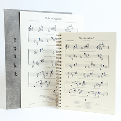 Poster + Cuaderno "GOL A LOS INGLESES" POR COSTHANZO