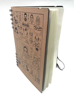Cuaderno colección "THE OFFICE" por COSTHANZO - tienda online