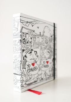 Cuaderno "YO AMO CONURBA" POR REP en internet
