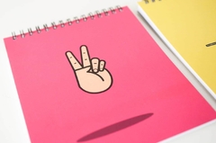 LIBRETAS COMPAÑERAS " DYLAN + VICTORIA" PACK X 2 POR COSTHANZO en internet