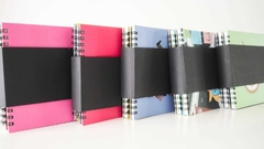 LIBRETAS COMPAÑERAS "CRISTINA Y NESTOR" PACK X 2 POR COSTHANZO - tienda online