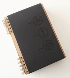 PACK X 3 CUADERNOS COLECCIÓN "FRIENDS, THE OFFICE, SEINFELD" POR COSTHANZO - Boutique Grafica