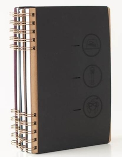 PACK X 3 CUADERNOS COLECCIÓN "FRIENDS, THE OFFICE, SEINFELD" POR COSTHANZO - comprar online