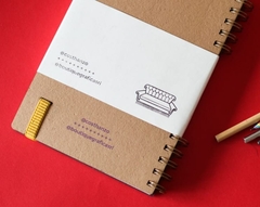 Cuaderno colección "FRIENDS" por COSTHANZO - Boutique Grafica