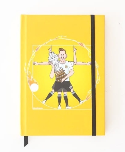 Cuaderno "CAMPEÓN DE AMÉRICA" por COSTHANZO