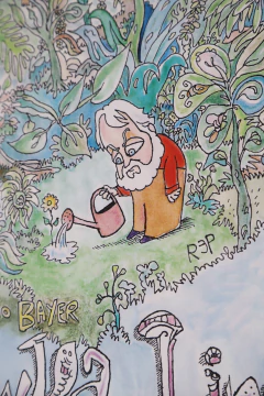 POSTER "BAYER" POR REP - SOLO ENTREGAS POR MOTO EN CABA O RETIRO POR EL LOCAL - comprar online