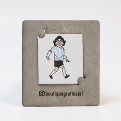 IMANES "DIEGO ELIMINATORIAS 1985" POR COSTHANZO