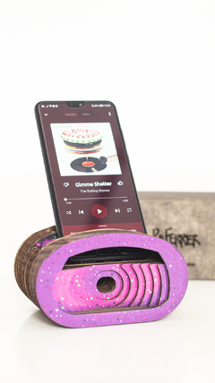 Porta Celular "AMOR FEMINISTA" por ROFERRER