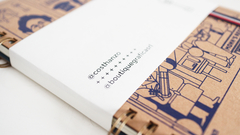 cuaderno colección "SEINFELD" POR COSTHANZO - tienda online