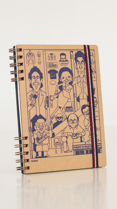 cuaderno colección "SEINFELD" POR COSTHANZO - comprar online