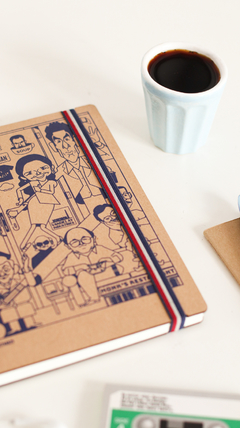 cuaderno colección "SEINFELD" POR COSTHANZO - Boutique Grafica