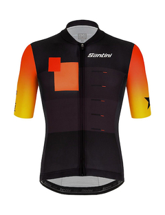 Jersey Santini BlackStar - Bike Shop Bernal