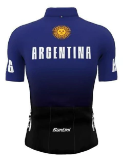 Jersey Ciclismo Santini Blackstar Argentina - tienda online
