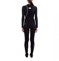 Santini Bibtight UCI RAINBOW Winter Mujer - Bike Shop Bernal