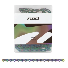 SRAM Red Flattop Rainbow – Cadena 12/13 Velocidades (126 eslabones) - comprar online