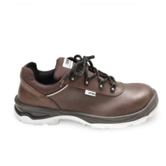 OMBU ZAPATO OZONO MARRON CON PUNTERA ACERO - comprar online