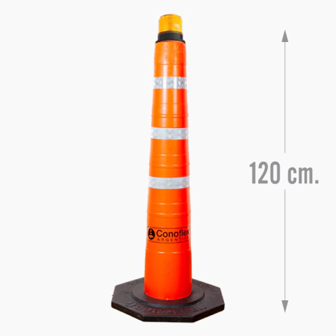 CONO 120 CM. CON REFLECTIVO MODELO VENCEDOR FLASH 2300FLS/3R - comprar online