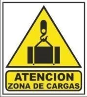 CARTEL ALTO IMPACTO 45 X 40 CM LINEA ADVERTENCIA - tienda online