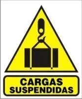 CARTEL ALTO IMPACTO 45 X 40 CM LINEA ADVERTENCIA