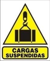 CARTEL ALTO IMPACTO  45 X 40 CM LINEA ADVERTENCIA 227