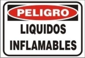 CARTEL ALTO IMPACTO 30 X 40 CM LINEA PELIGRO 506