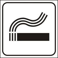 CARTEL ALTO IMPACTO ADHESIVO 15 X 15 CM. 5411