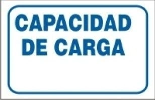 CARTEL ALTO IMPACTO 30 X 40 CM LINEA INFORMACION 713