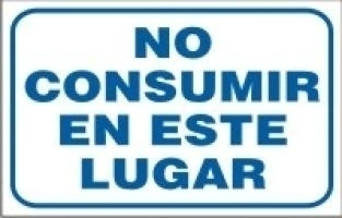 CARTEL ALTO IMPACTO 22 X 28 CM LINEA INFORMACION 746