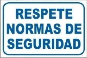 CARTEL ALTO IMPACTO 22 X 28 CM LINEA INFORMACION 747