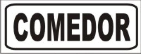 CARTEL ALTO IMPACTO 15 X 30 CM LINEA INFORMACION 751