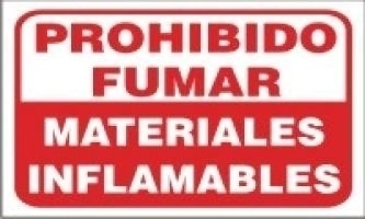 CARTEL ALTO IMPACTO 22 X 28 CM LINEA INFORMACION 756