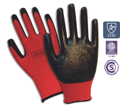 GUANTE CON BAÑO DE NITRILO G13 MECANO