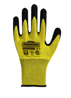 GUANTE CON BAÑO DE LATEX RUGOSO G13 GARRA en internet