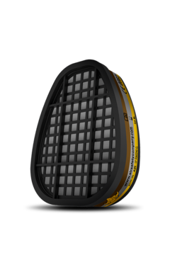 AIR PAR DE FILTROS PARA VAPORES ORGANICOS Y GASES ACIDOS F600VG - buy online