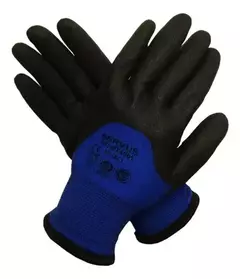 GUANTE SERVUS MICROPOLAR BAÑO PVC ESPUMADO