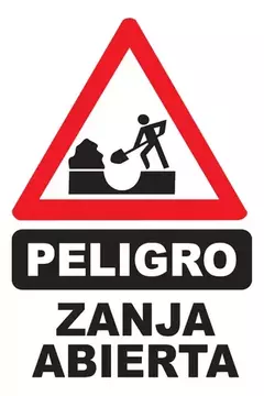 CARTEL CORRUGADO 50 X 70 CM 1404