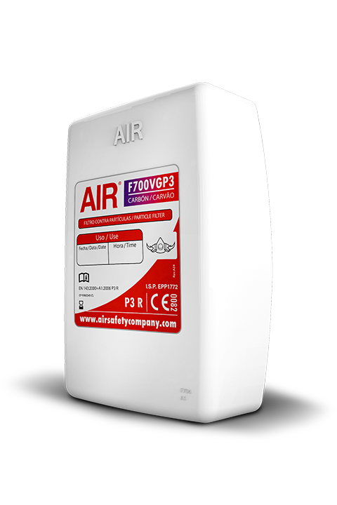 AIR PAR DE FILTROS PARA PARTICULAS Y OLORES F700VGP3 - comprar online