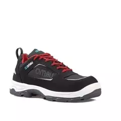 OMBU ZAPATILLA KRYPTON REFLEX NEGRO CON PUNTERA ACERO