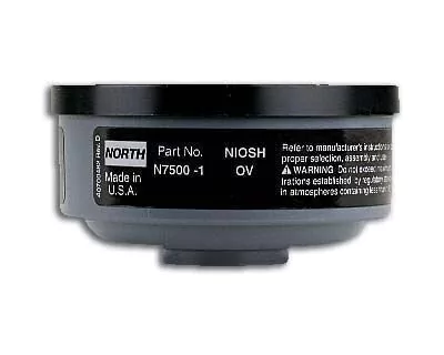 NORTH CARTUCHO PARA VAPORES ORGANICOS N75001 X UNIDAD