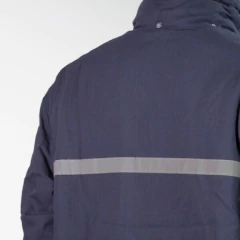 CAMPERA BONK ACONCAGUA TRUCKER AZUL - Gafra Seguridad Industrial