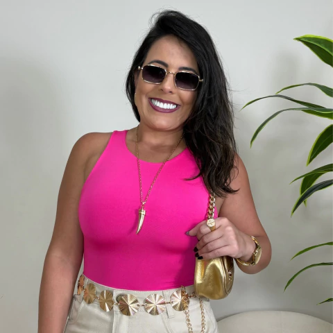 Body Feminino Essencial Naiara