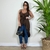 Bata Tunica Boho Mariana - loja online