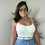 Body Feminino Essencial Alça Amora