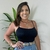 Body Feminino Essencial Alça Amora - comprar online