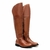 Bota Over Feminina Couro