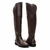 Bota Over Feminina Couro